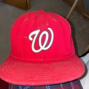 Washington nationals hat